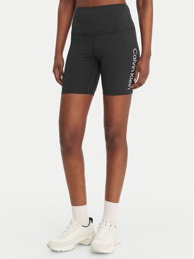 Calvin Klein Performance Calvin Klein Performance Sportovní kraťasy LVGWS6L712 Černá Slim Fit