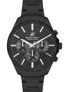 Beverly Hills Polo Club Beverly Hills Polo Club Zegarek BP3379X.670 Czarny