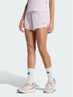adidas adidas Szorty sportowe 158652 Fioletowy Loose Fit