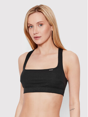 Chantelle Chantelle Podprsenkový top Cotton Comfort C15P10 Černá