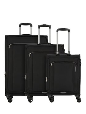 American Tourister American Tourister Komplet walizek 321342 Czarny