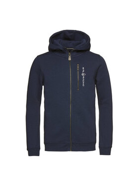 Sail Racing Sail Racing Bluza Jr Bowman Zip Hood Granatowy Regular Fit