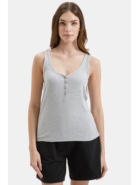 Cross Jeans Cross Jeans Top 56265-004 Szary