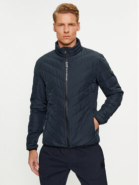 EA7 Emporio Armani EA7 Emporio Armani Pūkinė striukė 8NPB13 PNE1Z 1578 Mėlyna Regular Fit