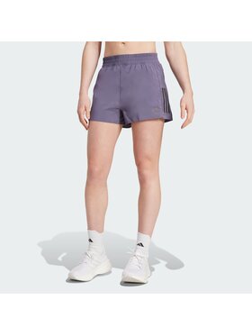 adidas adidas Szorty sportowe 131001 Fioletowy Regular Fit