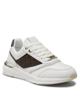Calvin Klein Calvin Klein Sneakers Flexi Runner - Mono HW0HW01437 Bianco