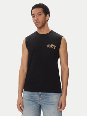 Billabong Billabong Tank top EBYZT00305 Czarny Regular Fit