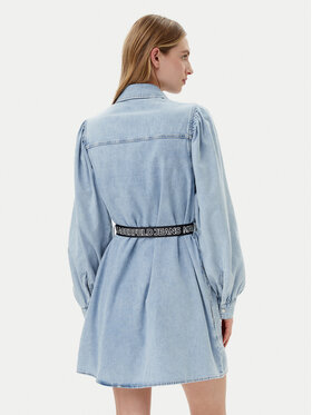 Φόρεμα τζιν Karl Lagerfeld Jeans φωτογραφία