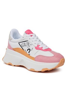 Guess Guess Laisvalaikio batai Calebb7 FLPCB7 ELE12 Spalvota