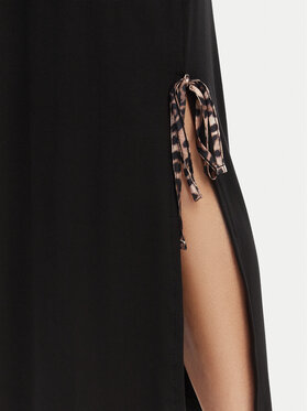 Liu Jo Beachwear Liu Jo Beachwear Φόρεμα καθημερινό VA6215 JS360 Μαύρο Regular Fit