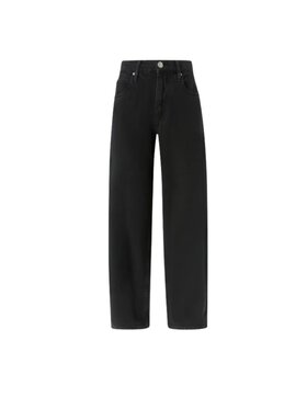 PINKO PINKO Τζιν Estelle egg bull slegato Μαύρο Regular Fit