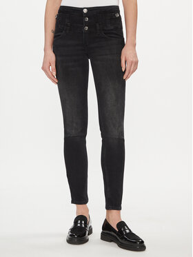 Liu Jo Liu Jo Teksad UA4014 D4391 Must Skinny Fit