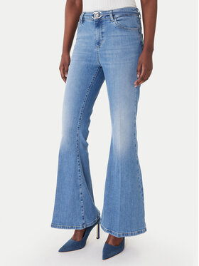 Liu Jo Liu Jo Jeans UA6159 D0264 Blau Flare Fit