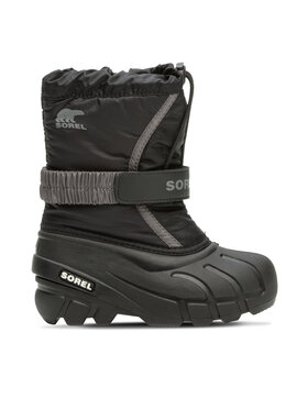 Sorel Sorel Снігоходи Childrens Flurry™ Boot 2114082016 Чорний