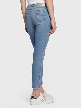 Fracomina Jeans Hlače FP23SV8000D40703 Modra Skinny Fit