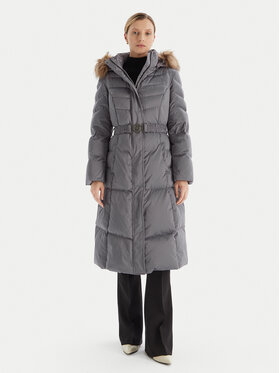 Guess Guess Пуховик W5BL29 W2802 Сірий Regular Fit