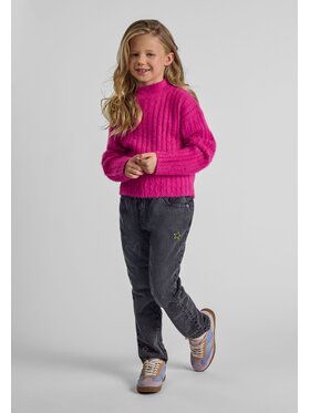 minoti minoti Sweter 26KNIT45 Różowy Regular Fit