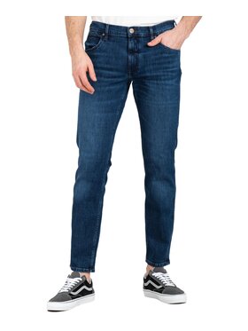 Wrangler Wrangler Jeansy W15QYJZ99 Granatowy Straight Leg