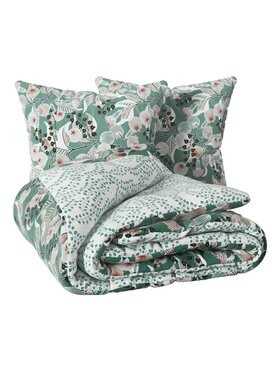 MIAhome MIAhome Komplet pościeli bawełnianej Marin 240x220 cm Kolorowy
