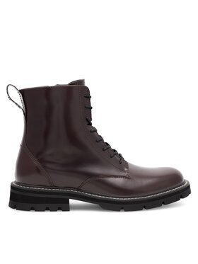 Badura Badura Stiefel DEXTER-03 123AM Dunkelrot