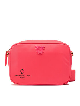 Pinko Pinko Τσάντα Camera Bag Recycled Nylon Fl PE 22 PLTT 1P22HV Y7UX Ροζ