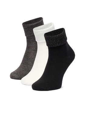 Nine West Nine West Garās zeķes CEO_KR_NW_101_W_AW26_(3-PACK) Daudzkrāsains