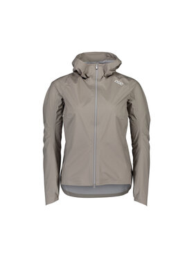 POC POC Kurtka rowerowa W's Signal All-weather Jacket Szary Regular Fit