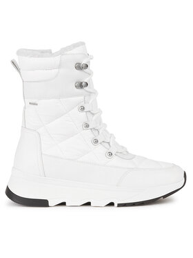 Geox Geox Čizme za snijeg D Falena B Abx D26HXB 085FU C1000 Bijela