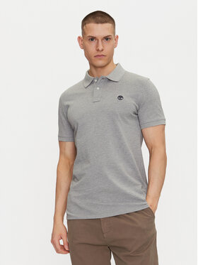 Timberland Timberland Polo TB0A6VDP Szary Regular Fit