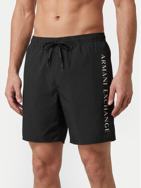 Armani Exchange Armani Exchange Kupaće gaće i hlače XM000835 AF22573 UC001 Crna Regular Fit