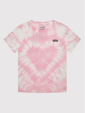 Vans Vans T-Shirt Abby VN0A5LEE Ροζ Regular Fit