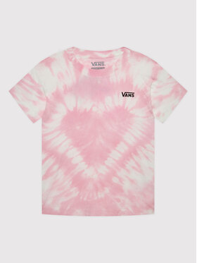Vans Vans T-Shirt Abby VN0A5LEE Różowy Regular Fit