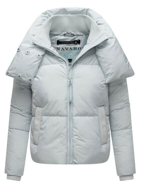 Navahoo Navahoo Kurtka zimowa Traumelfe Niebieski Regular Fit