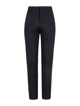 Volcano Volcano Spodnie damskie L07234-W24 Czarny Regular Fit