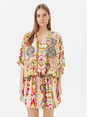 LOLA CASADEMUNT LOLA CASADEMUNT Rochie de vară LS2516049 Colorat Regular Fit