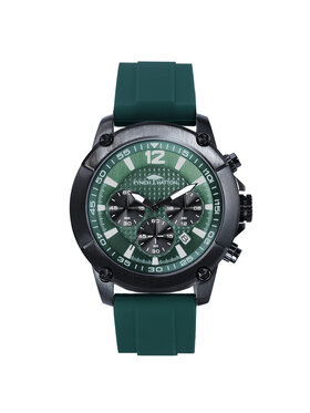 Fynch-Hatton Fynch-Hatton Zegar 9037 Zielony