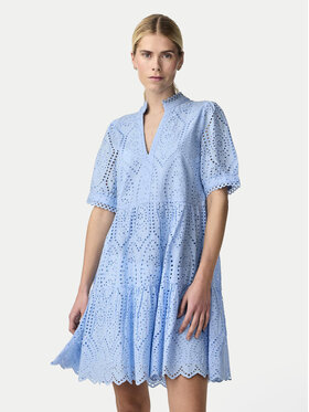 YAS YAS Poletna obleka Holi 26027163 Svetlo modra Relaxed Fit
