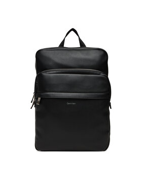 Calvin Klein Calvin Klein Раница Raised Slim Square Backpack LV04D3156G Черен