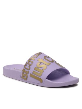 Just Cavalli Just Cavalli Nazouváky 74RB3SZ1 Fialová