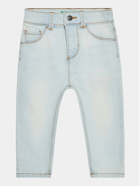 United Colors Of Benetton United Colors Of Benetton Blugi 4DURGE00D Albastru Slim Fit