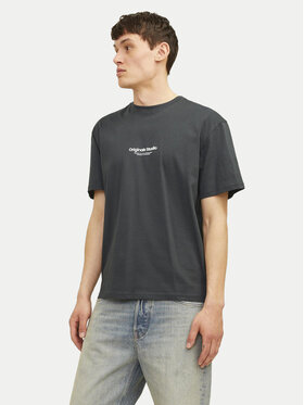 Jack&Jones Jack&Jones T-shirt Vesterbro 12240121 Siva Relaxed Fit