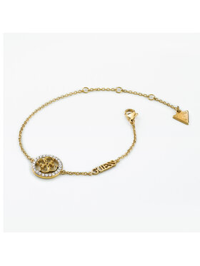 Guess Guess Náramek JUBB02137JWYGL Zlatá