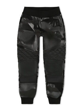 PHILIPP PLEIN PHILIPP PLEIN Spodnie dresowe 30395 Czarny Jogger Fit