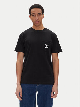 DC DC T-särk ADYZT05377 Must Heritage Fit