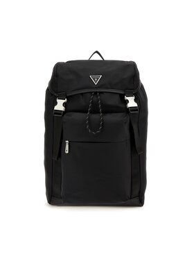 Guess Guess Rucksack Certosa Nylon Smart HMECRN P3390 Schwarz