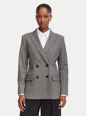 Marella Marella Sakko Materia 2625916021 Grau Regular Fit