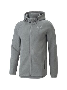 Puma Puma Bluza 847401 Szary Regular Fit