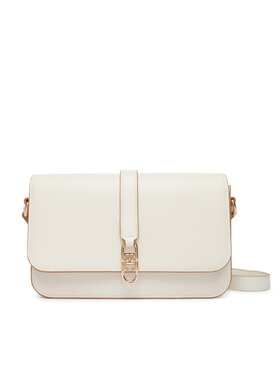 Tommy Hilfiger Tommy Hilfiger Käekott Th Libre Flap Crossover AW0AW17723 Beež