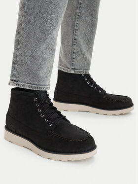 Timberland Timberland Polacchine Britton Mills Chukka TB0A6CEPEK41 Nero