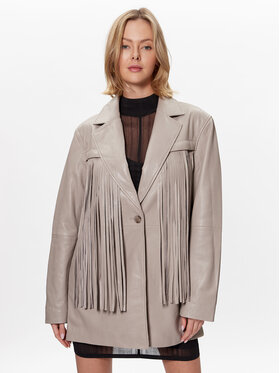 Gestuz Gestuz Sakko Avivagz 10906967 Grau Regular Fit